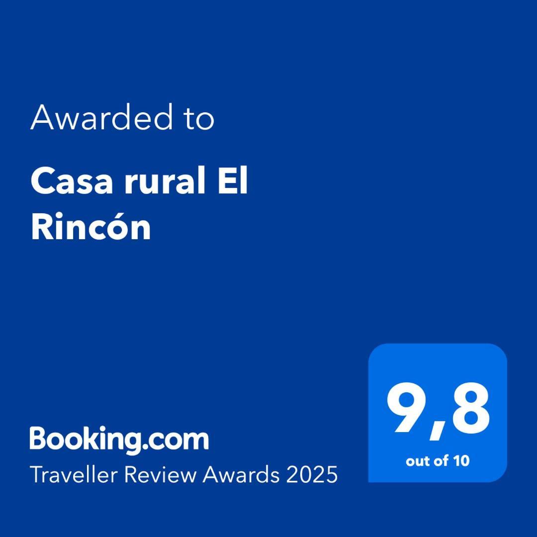 Casa Rural El Rincon Padiernos Exterior foto