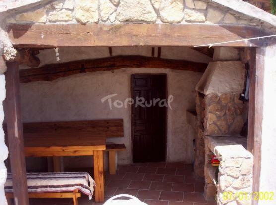 Casa Rural El Rincon Padiernos Exterior foto