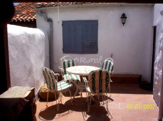 Casa Rural El Rincon Padiernos Exterior foto